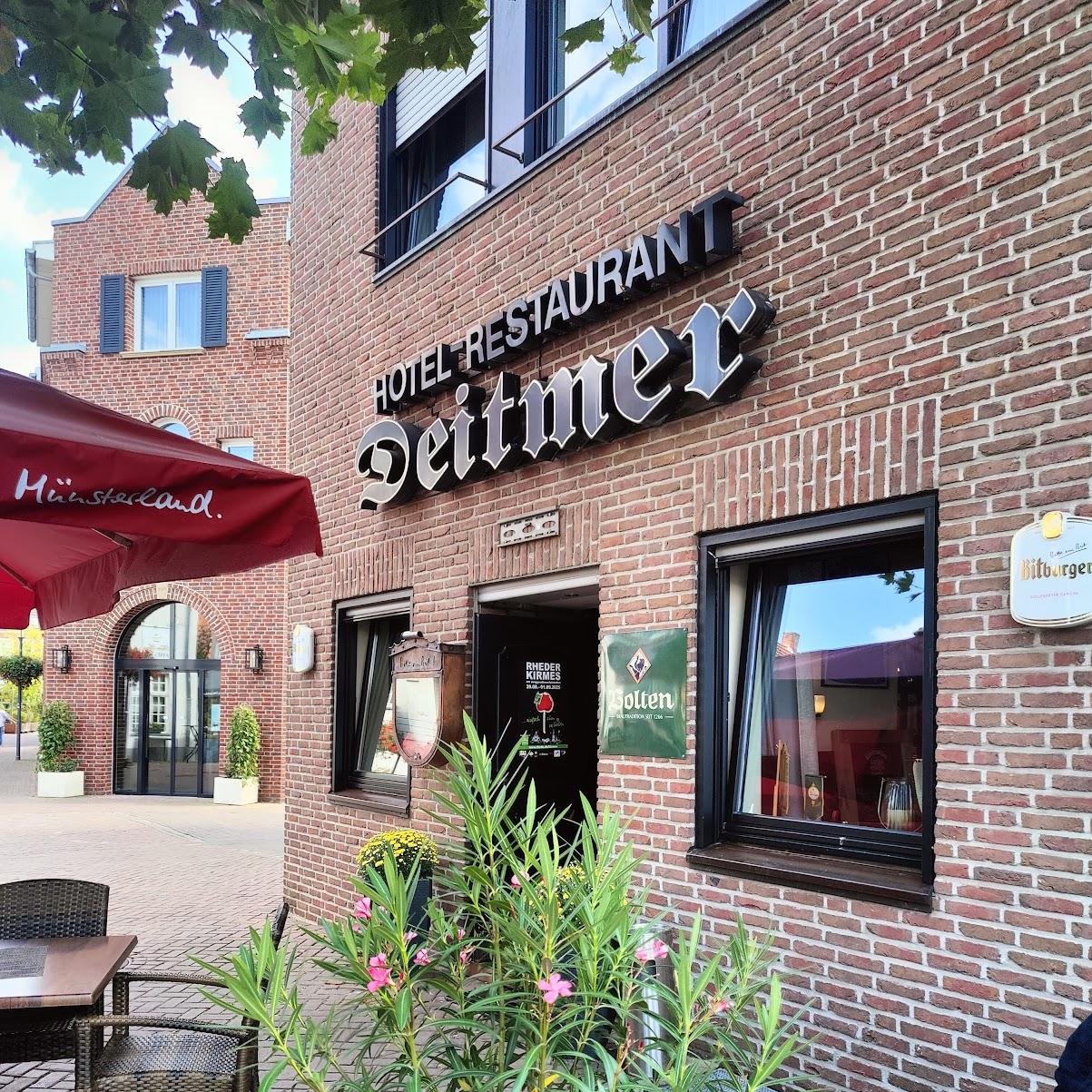 Restaurant "Mikes Restaurant Deitmer" in Rhede