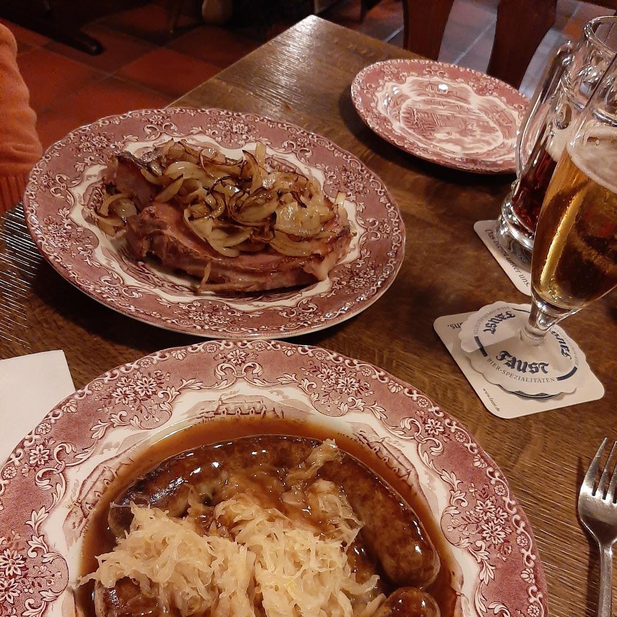 Restaurant "Zur Wanderlust" in Großheubach