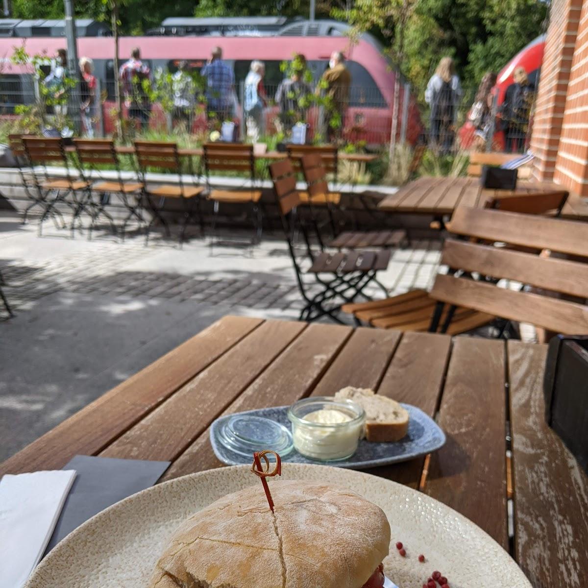 Restaurant "Harveys" in Beelitz