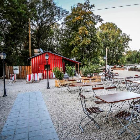 Restaurant "Gaststätte Kulperhütte" in Augsburg