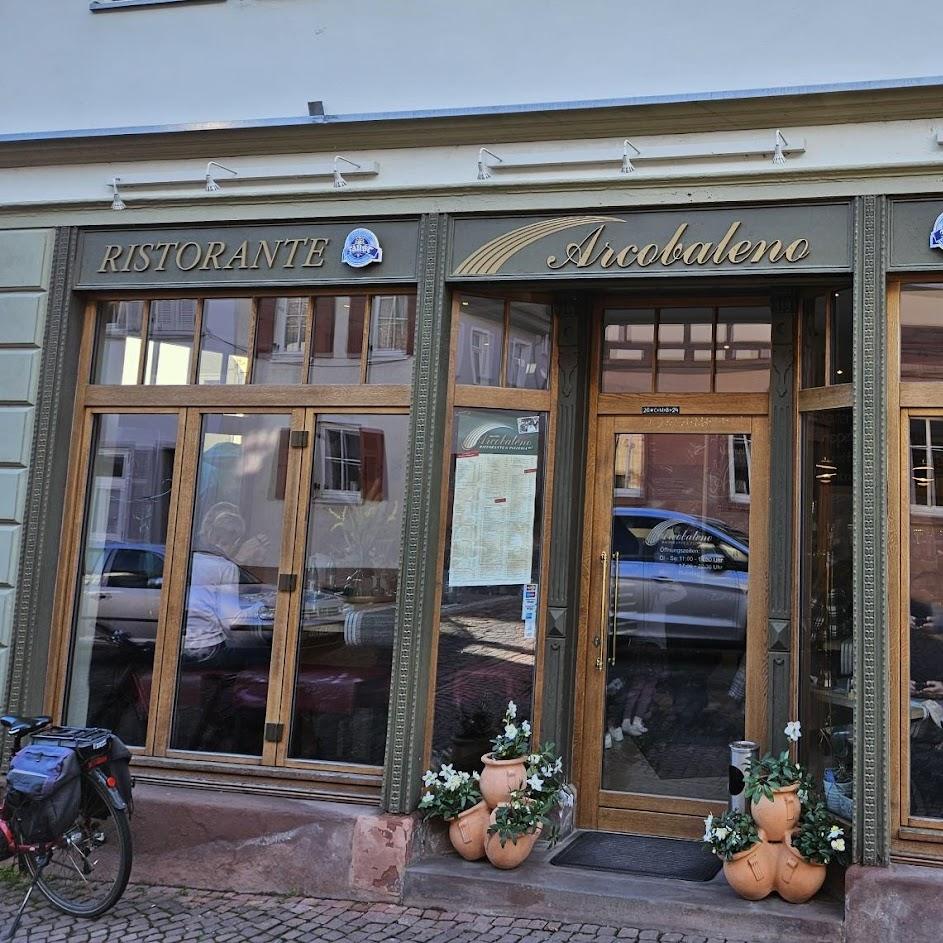 Restaurant "Arcobaleno" in Miltenberg