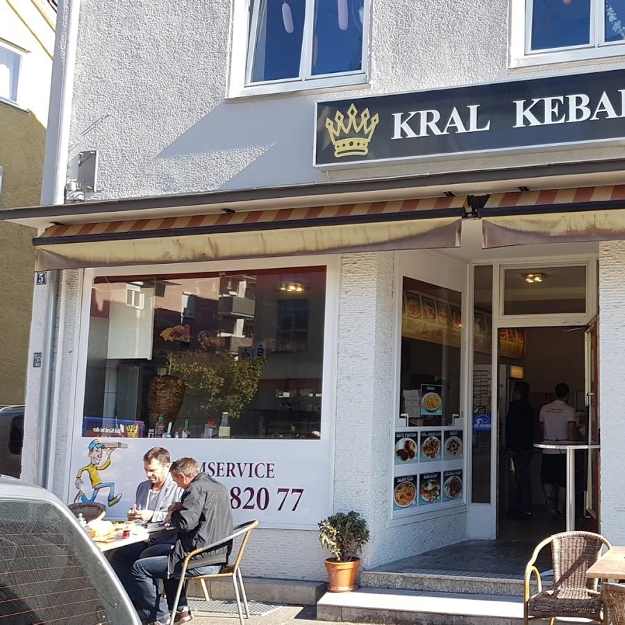 Restaurant "Kral Kebap auch Vegan Döner" in Augsburg