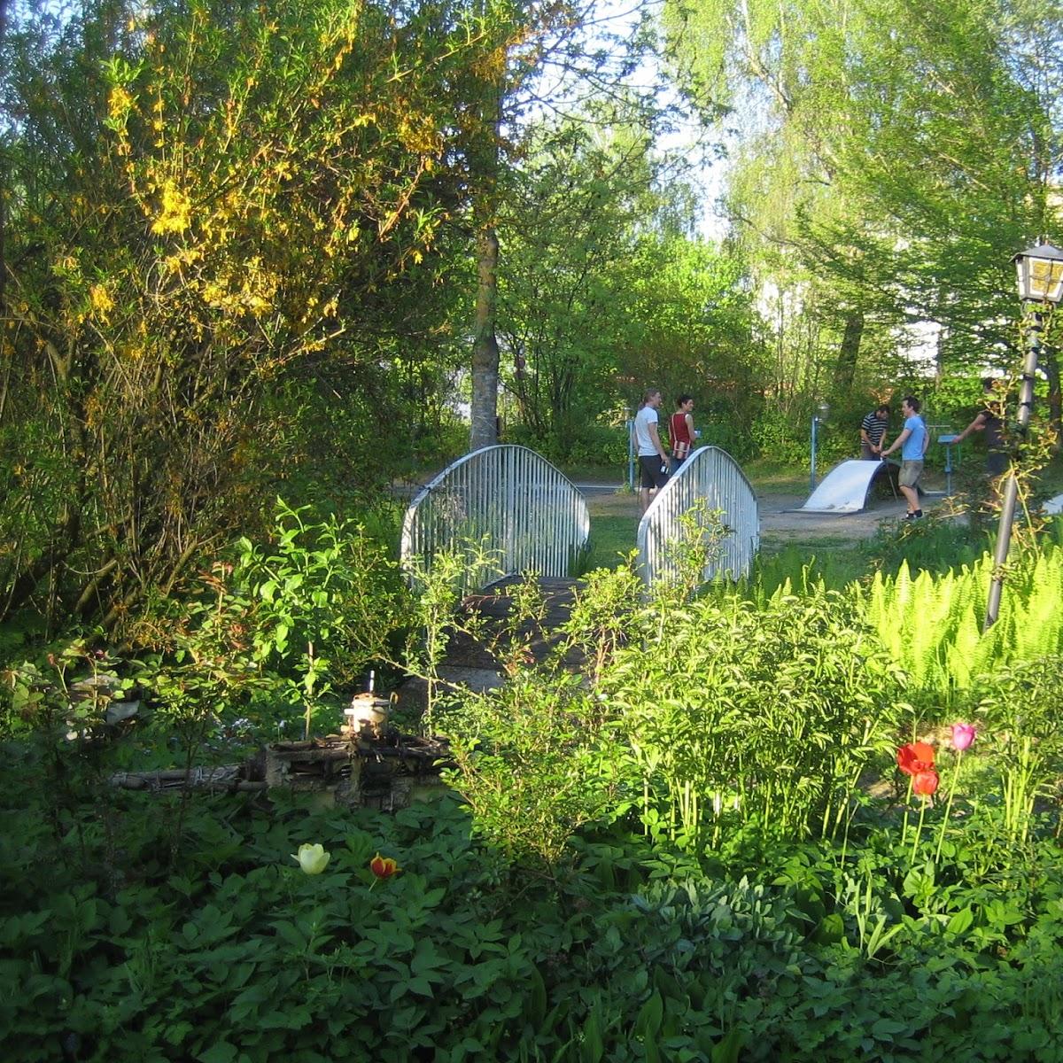 Restaurant "Erlebnisgarten" in Augsburg