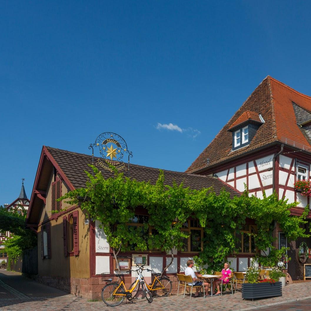 Restaurant "Hotel Weinhaus Stern" in  Bürgstadt