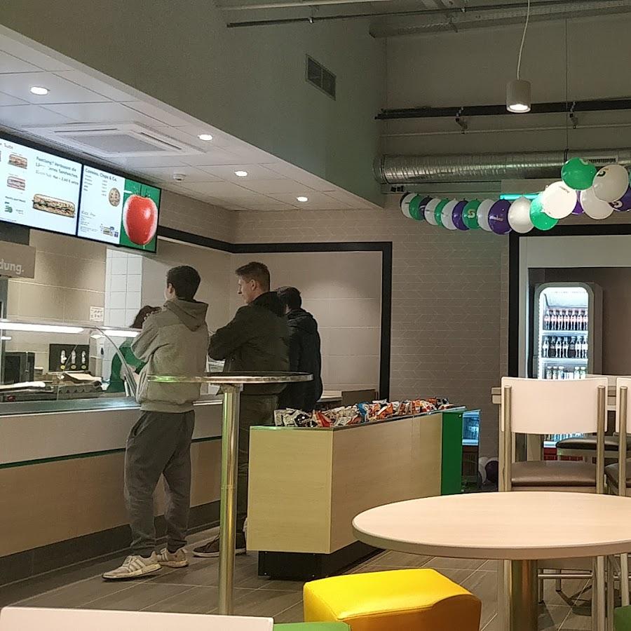 Restaurant "Subway" in Neckarsulm