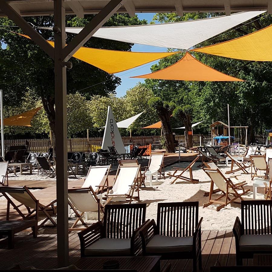 Restaurant "Strandkorb" in Neckarsulm