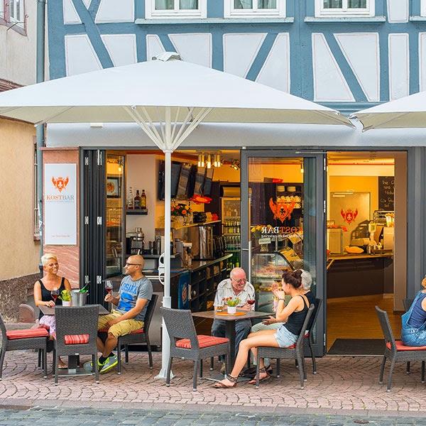 Restaurant "Kostbar" in Miltenberg