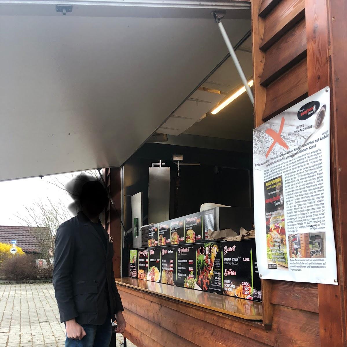 Restaurant "Berlin Döner Imbisswagen" in Penzberg