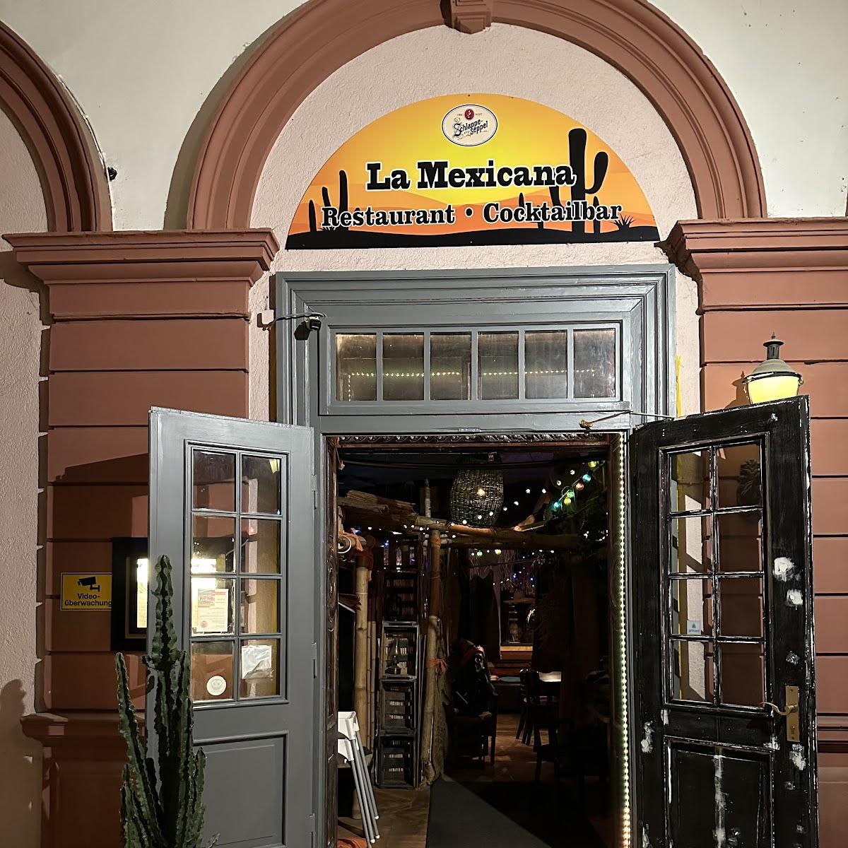Restaurant "La Mexicana" in Miltenberg