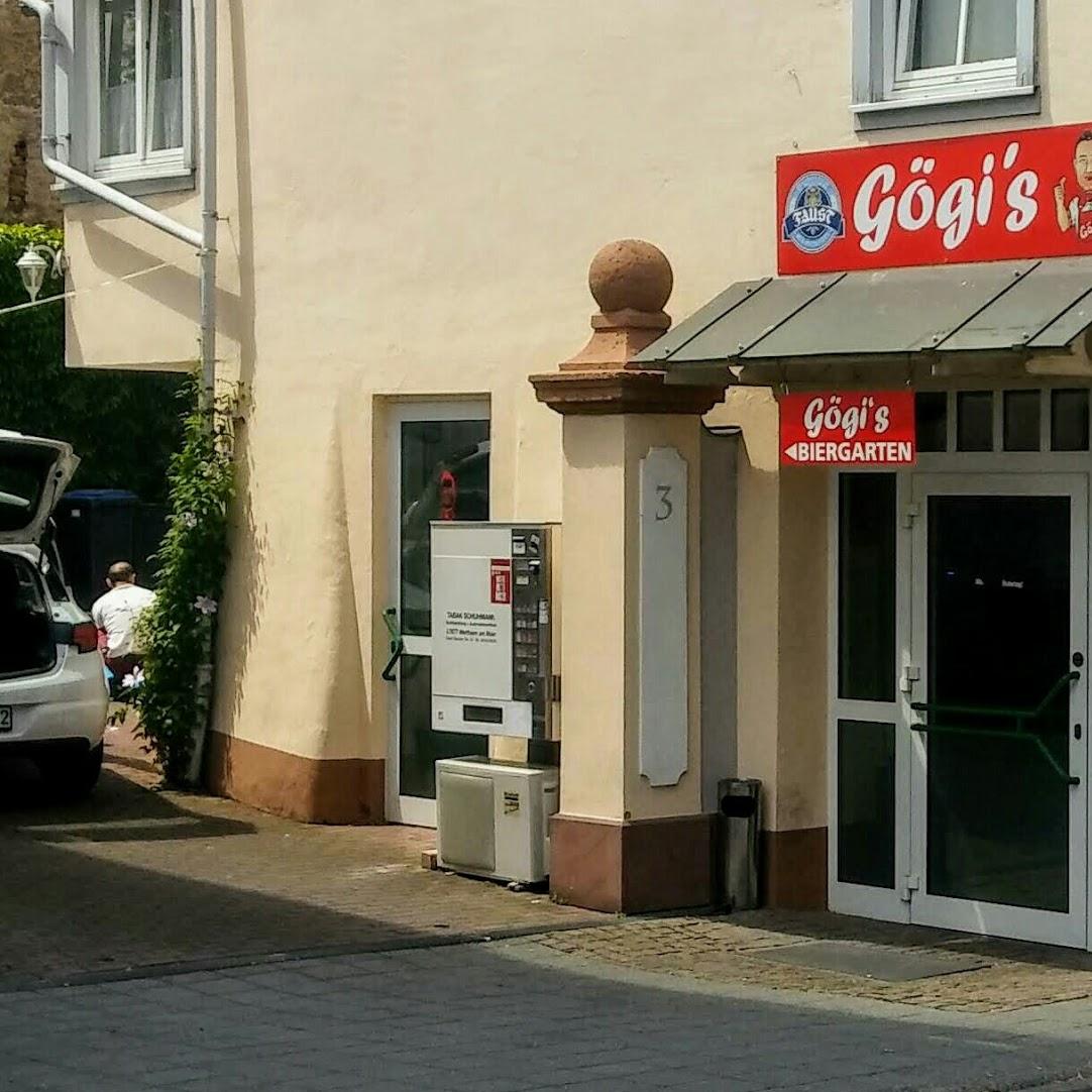 Restaurant "Gögi