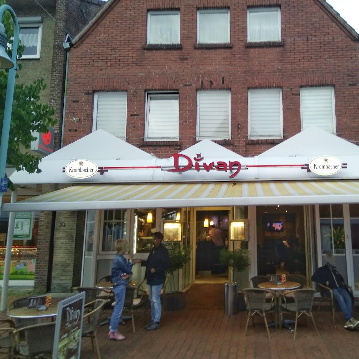 Restaurant "Divan" in Bramsche