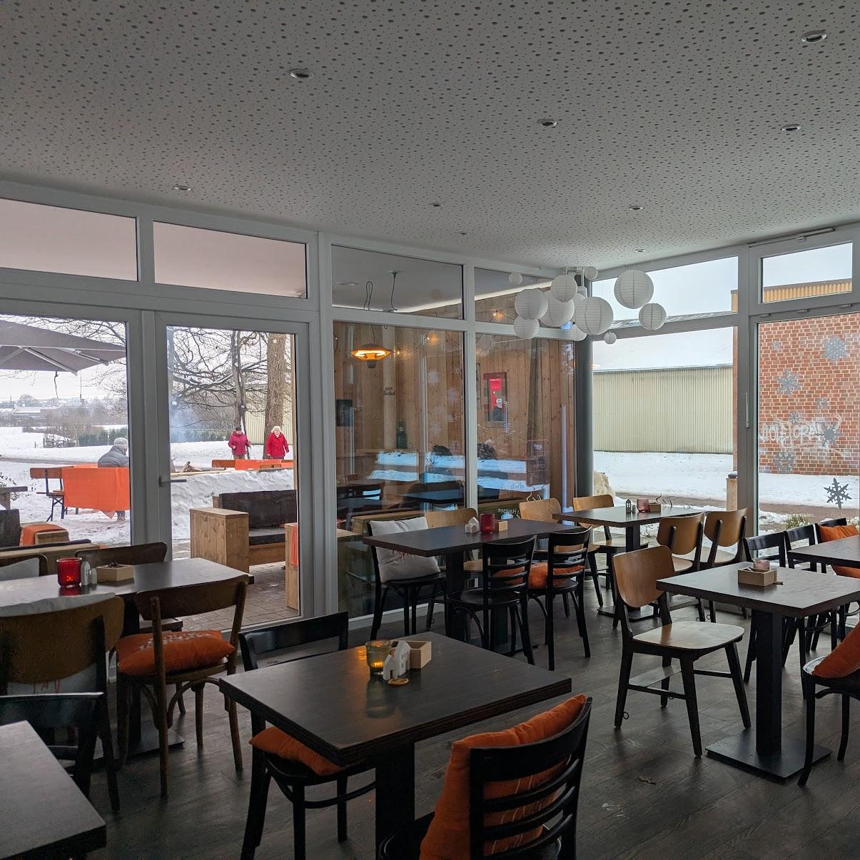 Restaurant "Café am HaseSee" in Bramsche