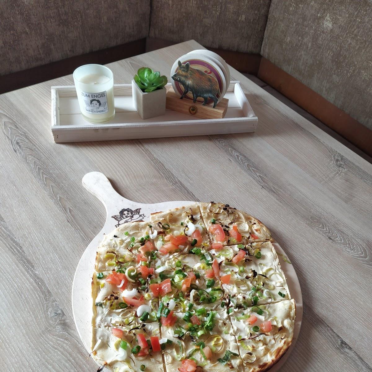 Restaurant "Gasthaus Zum Engel" in  Röllbach