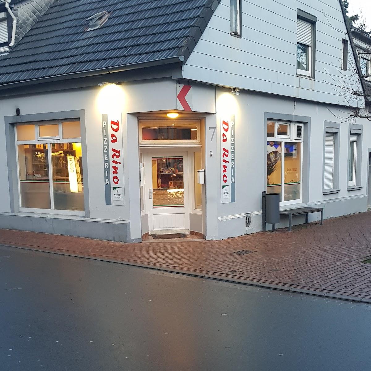 Restaurant "Pizzeria Da Rino" in Bramsche