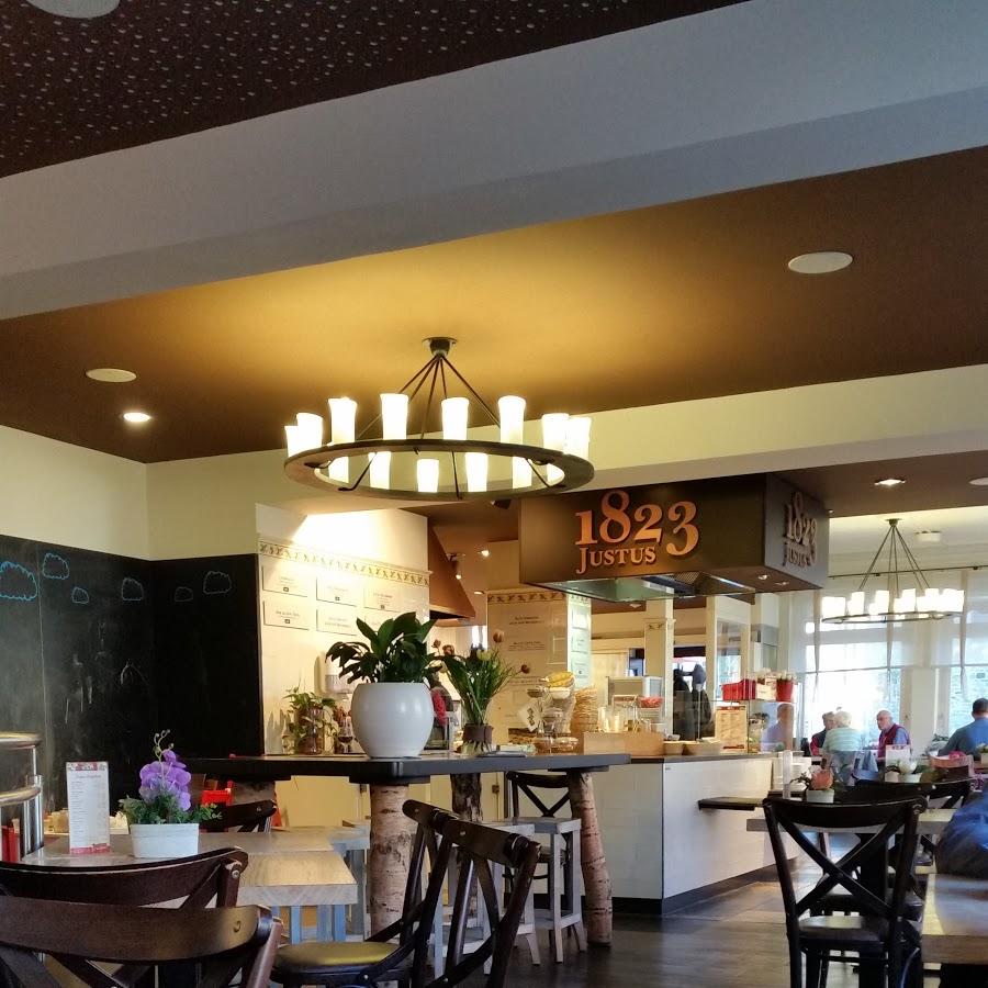 Restaurant "Bäckerei Justus, Cafe 1823" in Bramsche