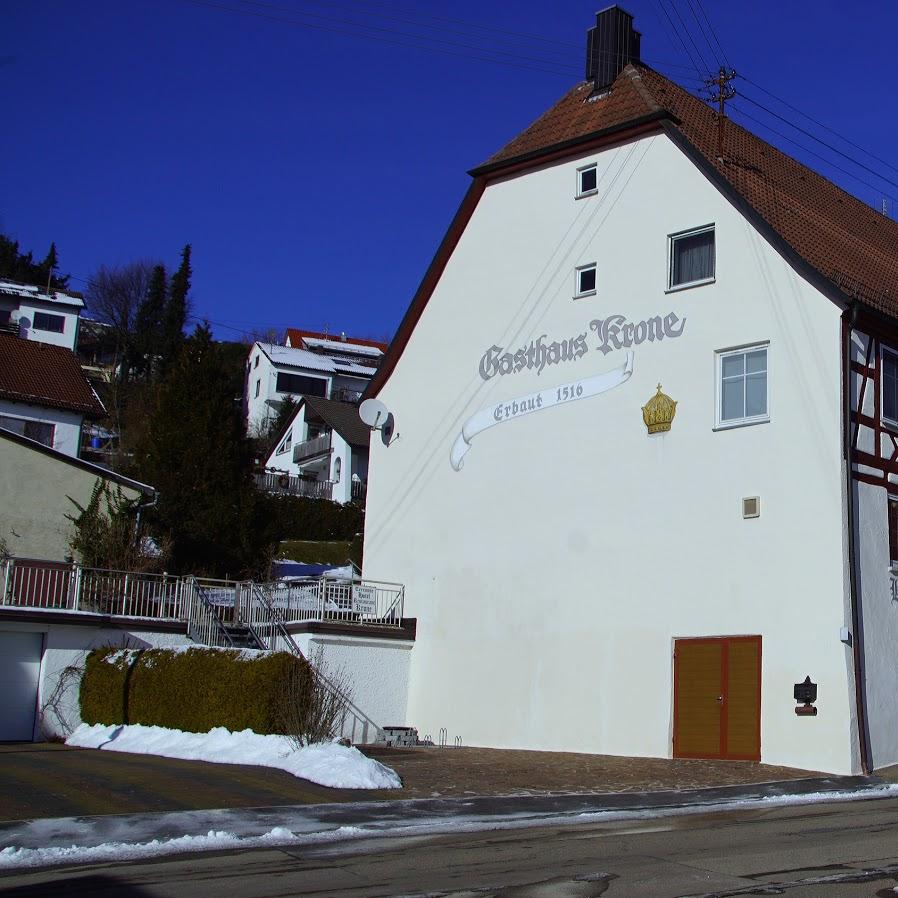 Restaurant "Gasthof Krone" in Elchingen