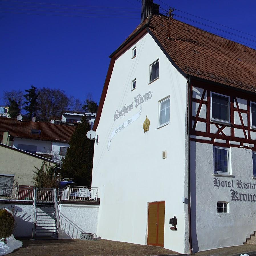 Restaurant "Gasthof Krone" in Elchingen