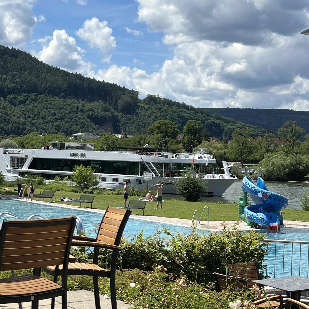 Restaurant "Marion Müller AQUA Gaststätte Am Schwimmbad" in Miltenberg