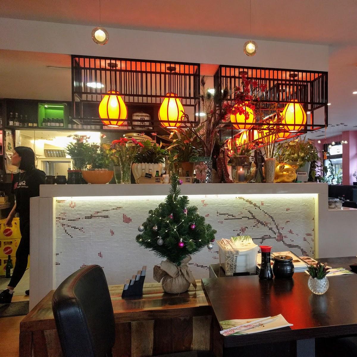 Restaurant "QQ Sushi Lounge" in Heilbronn