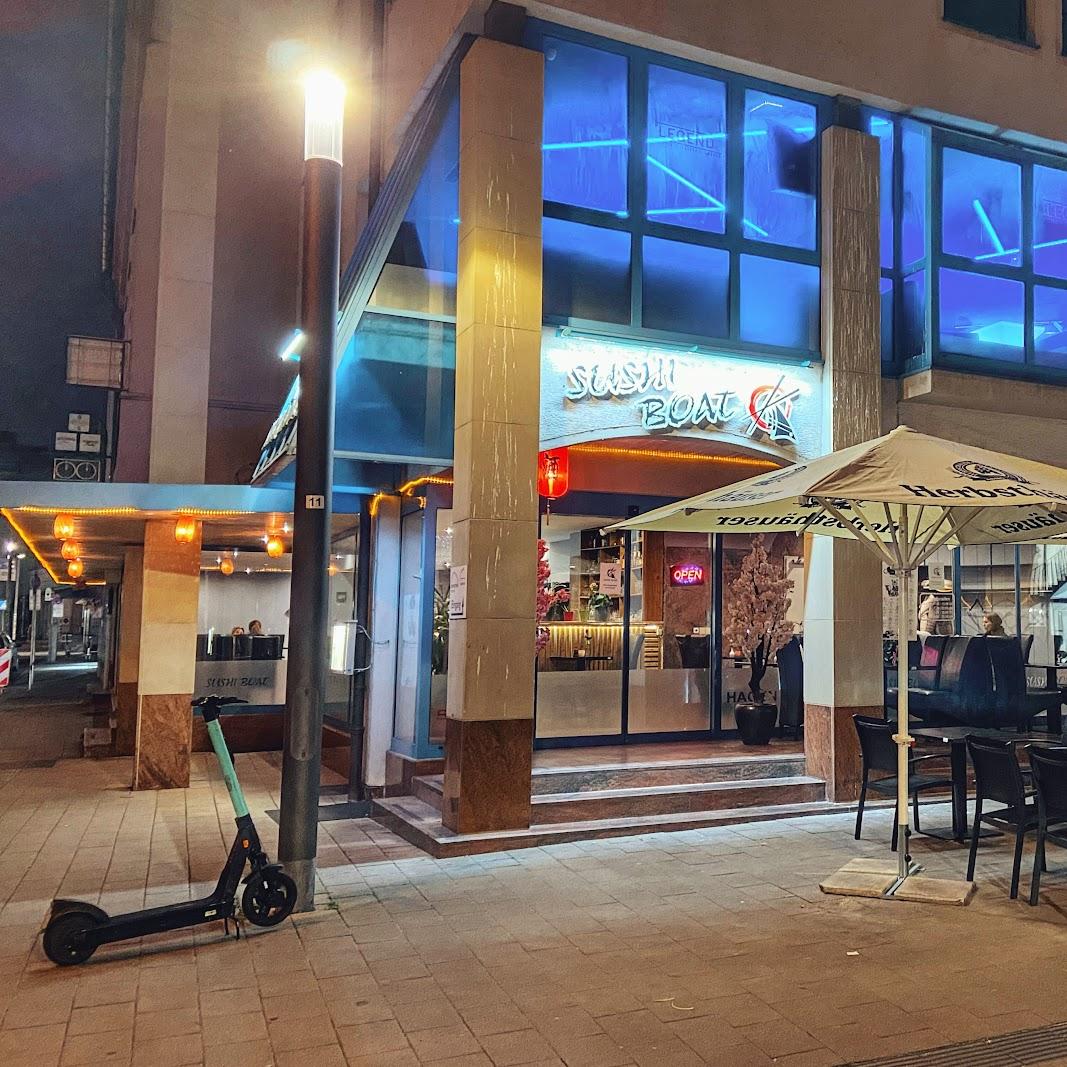 Restaurant "SUSHI BOAT" in Heilbronn