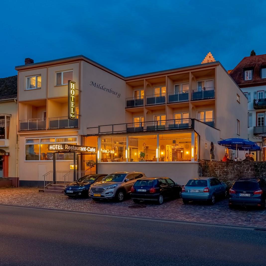 Restaurant "Hotel - Restaurant Mildenburg mit dem Café Ginkgo" in Miltenberg