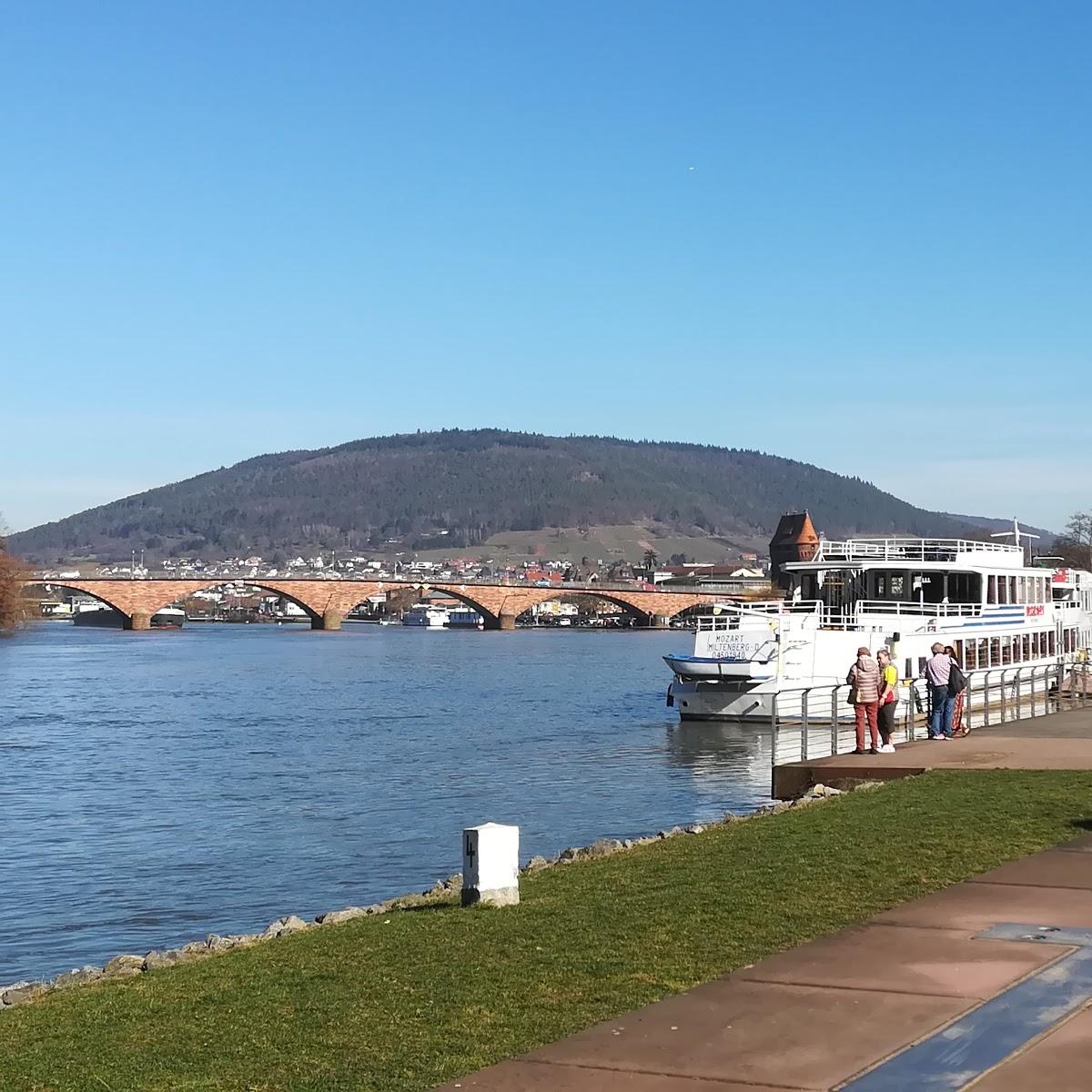 Restaurant "Hotel - Restaurant Mildenburg mit dem Café Ginkgo" in  Miltenberg