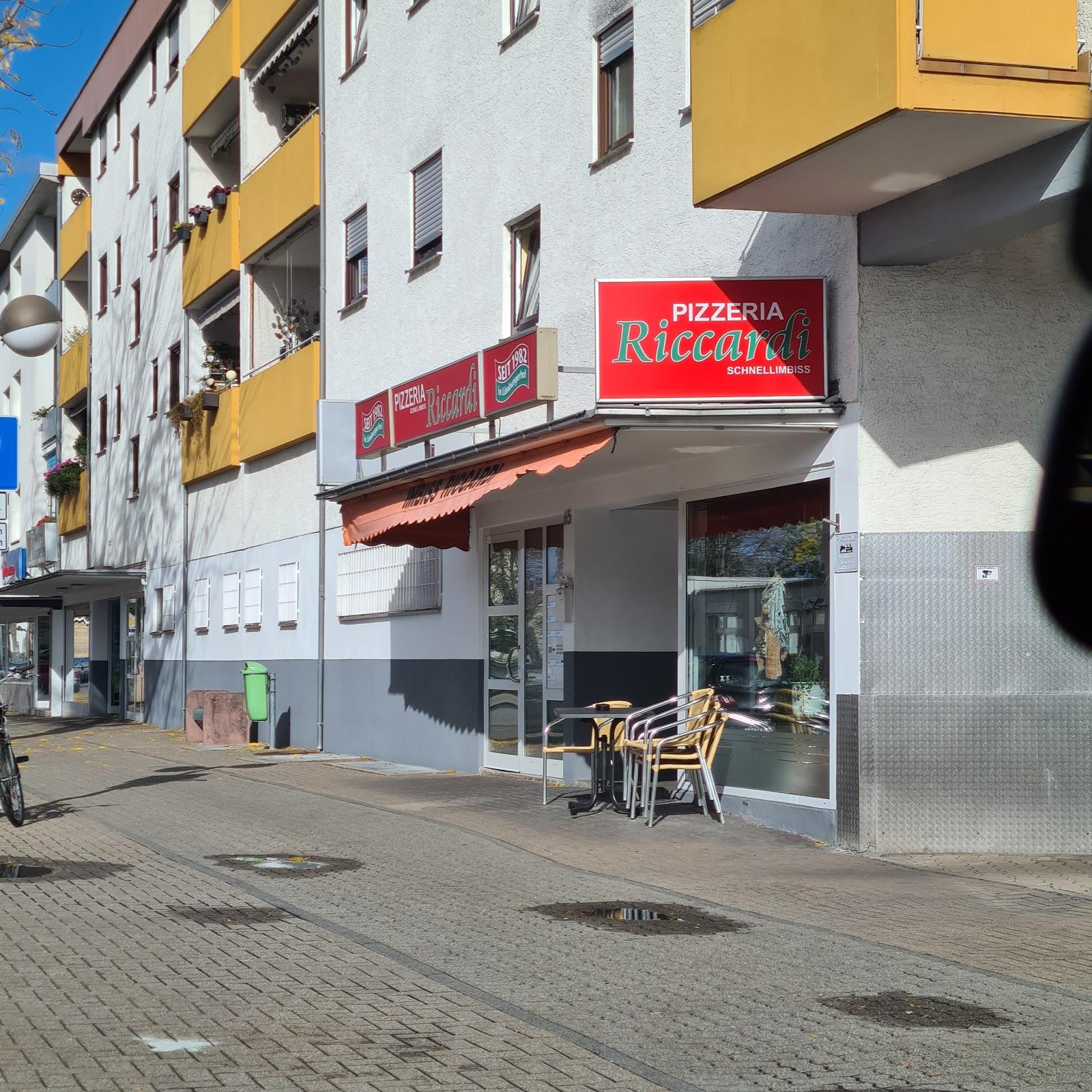 Restaurant "Riccardi" in Limburgerhof