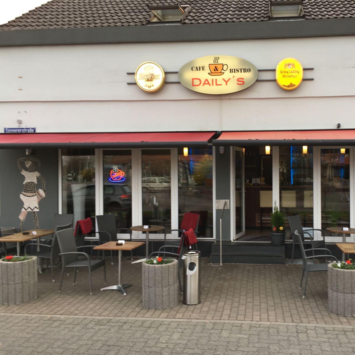Restaurant "Café Bistro Daily’s" in Limburgerhof