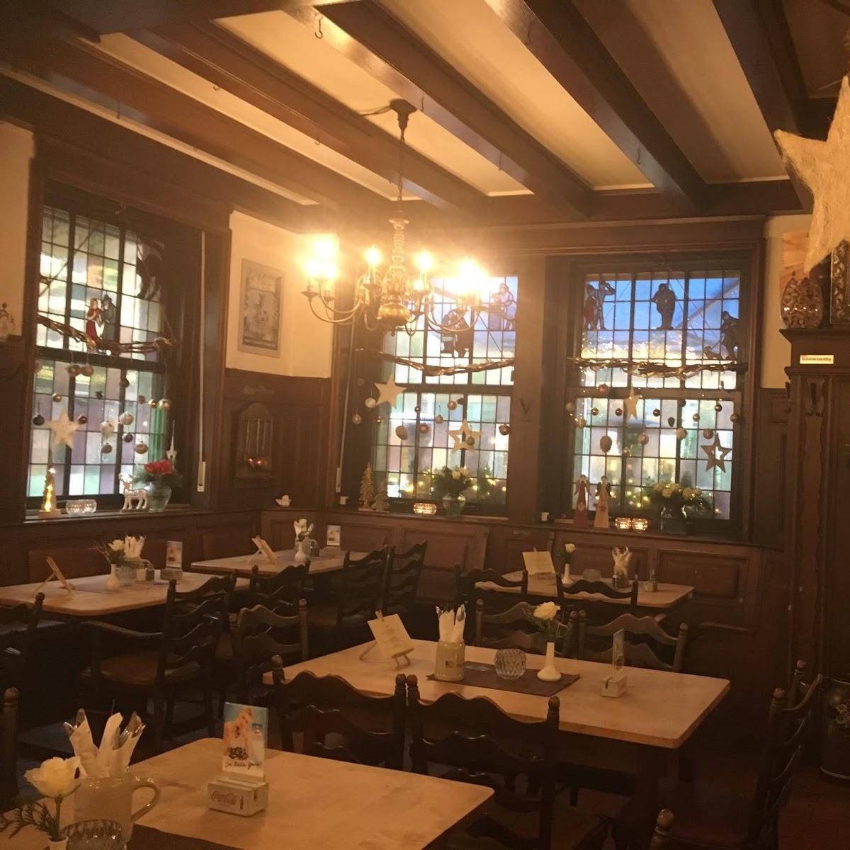 Restaurant "Zur Laterne" in Duisburg