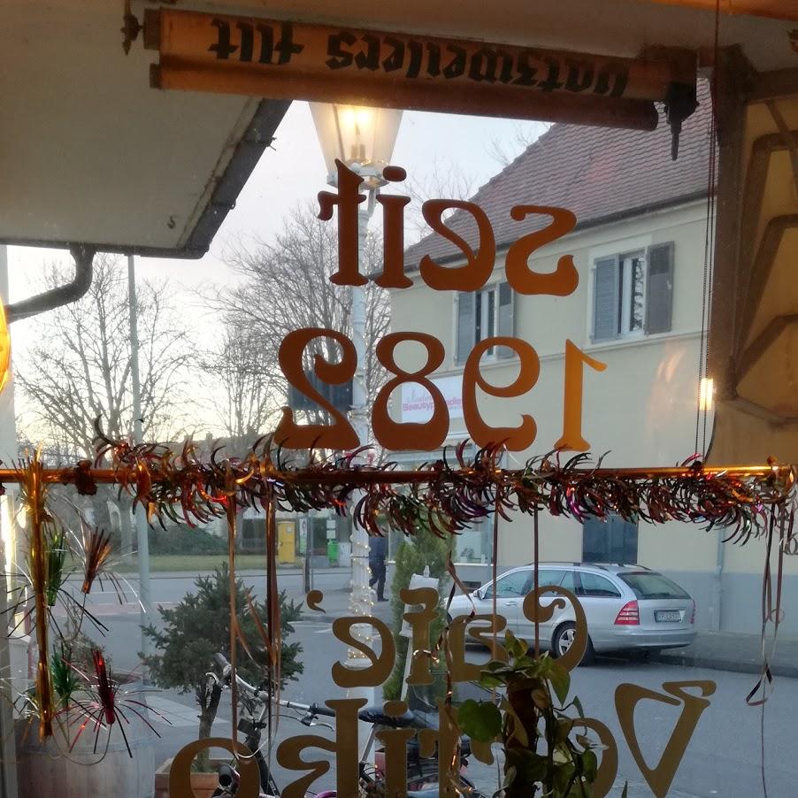 Restaurant "Cafe Vertiko" in Limburgerhof