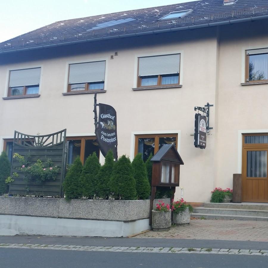 Restaurant "Gasthaus „Zum letzten Postreiter“" in Gesees