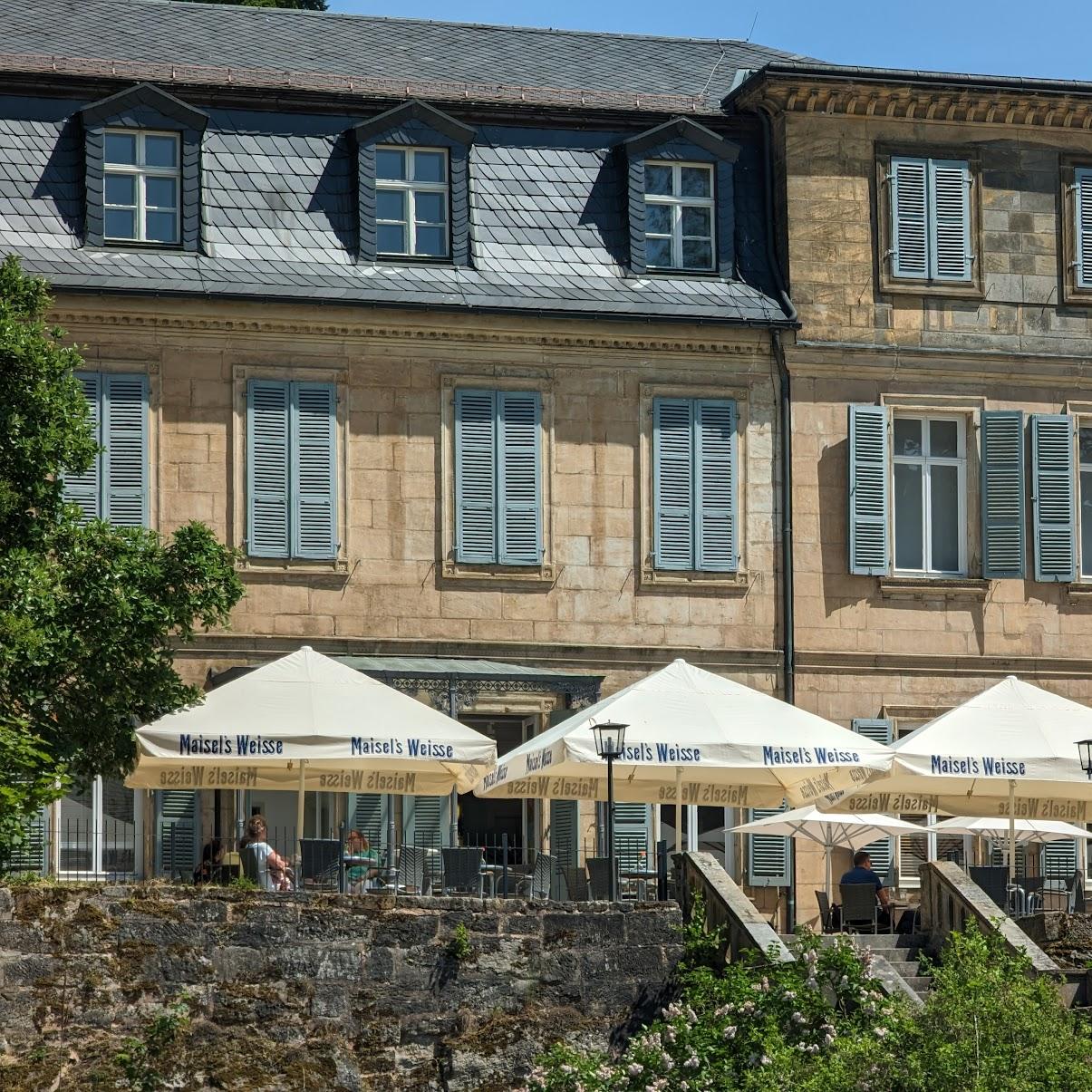 Restaurant "Cafe Schloß Fantaisie" in Eckersdorf