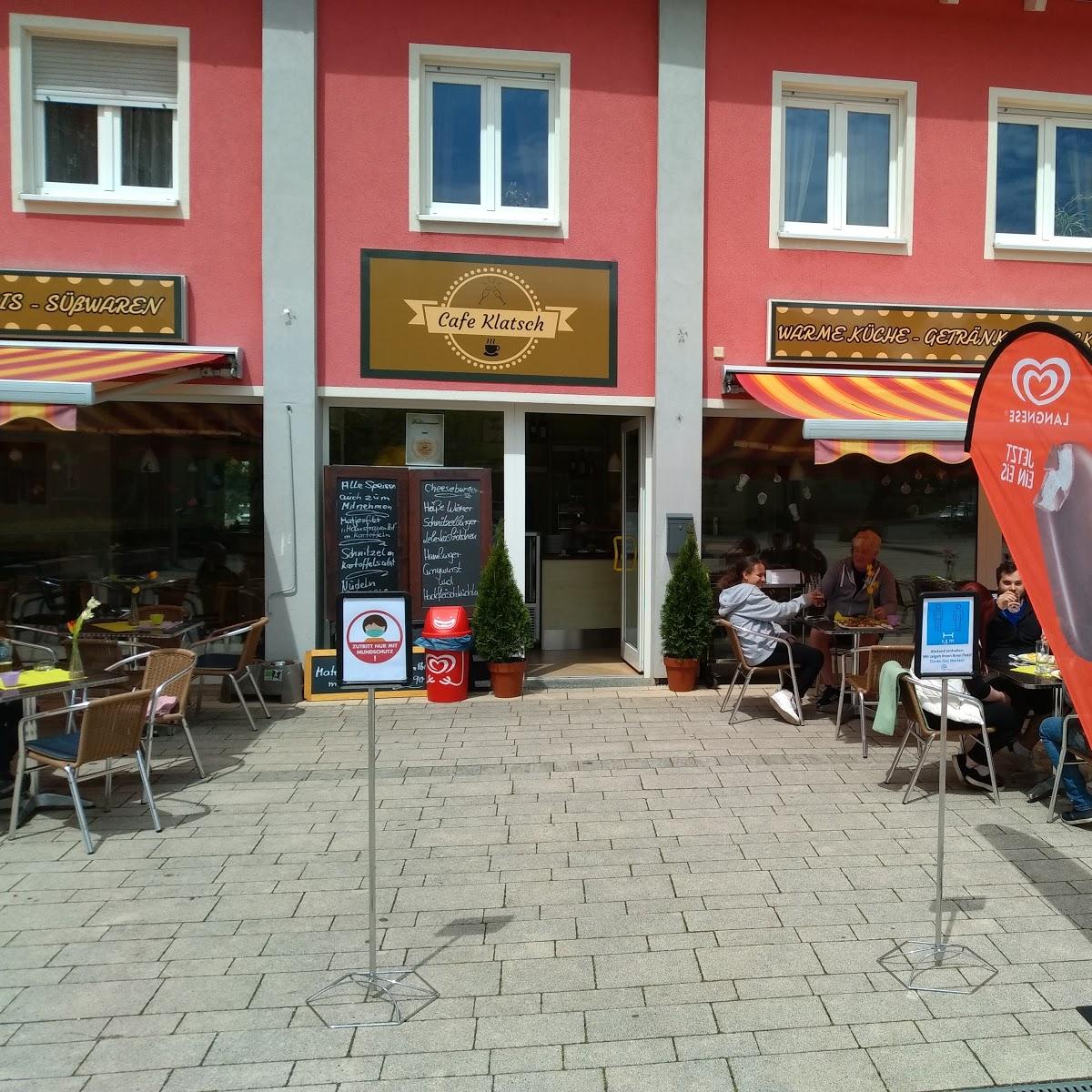 Restaurant "Café Klatsch" in Bayreuth