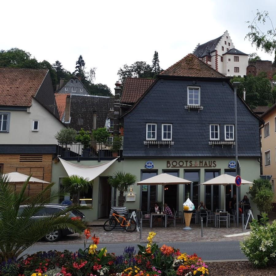 Restaurant "BOOTSHAUS" in Miltenberg