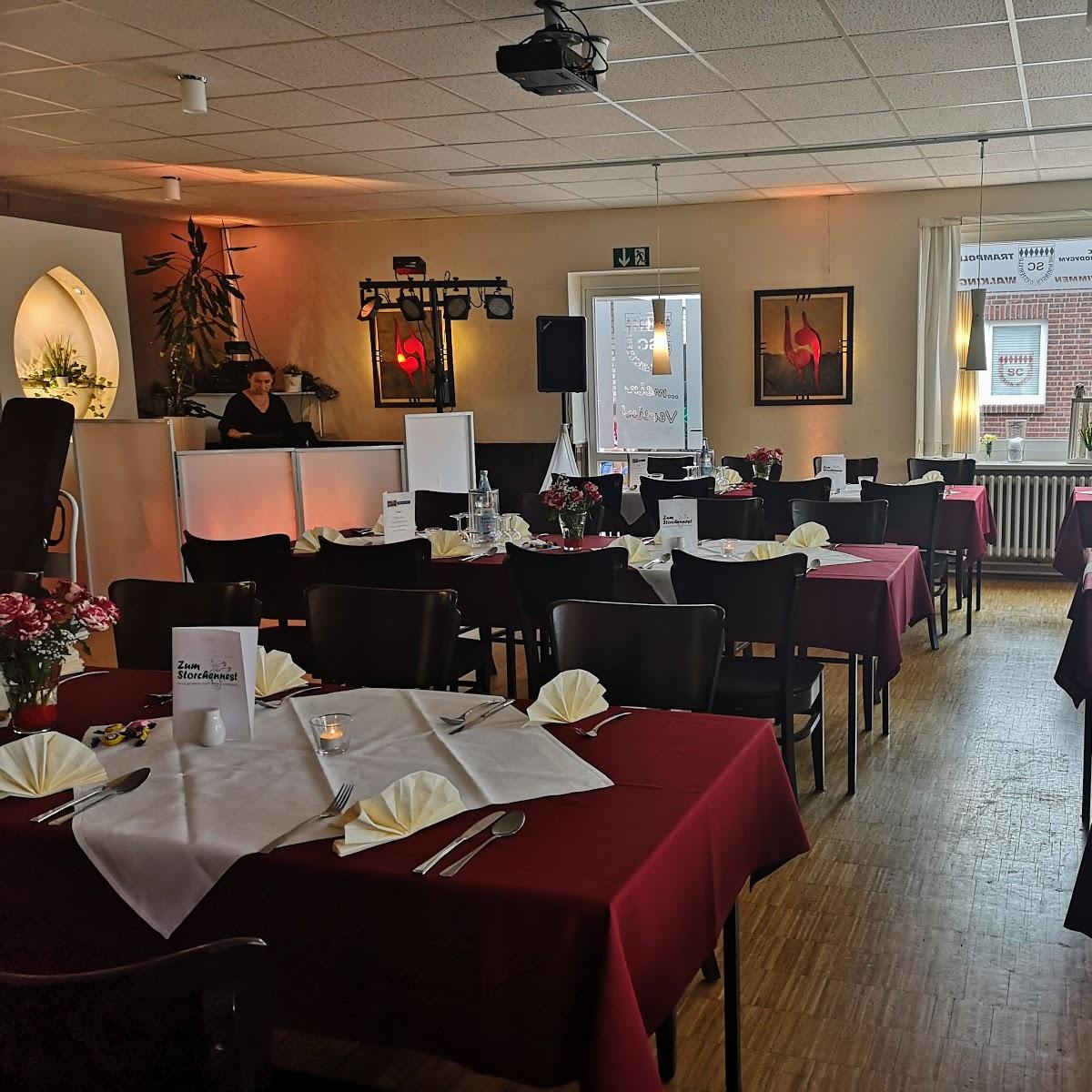 Restaurant "Zum Storchennest" in Hemmingen