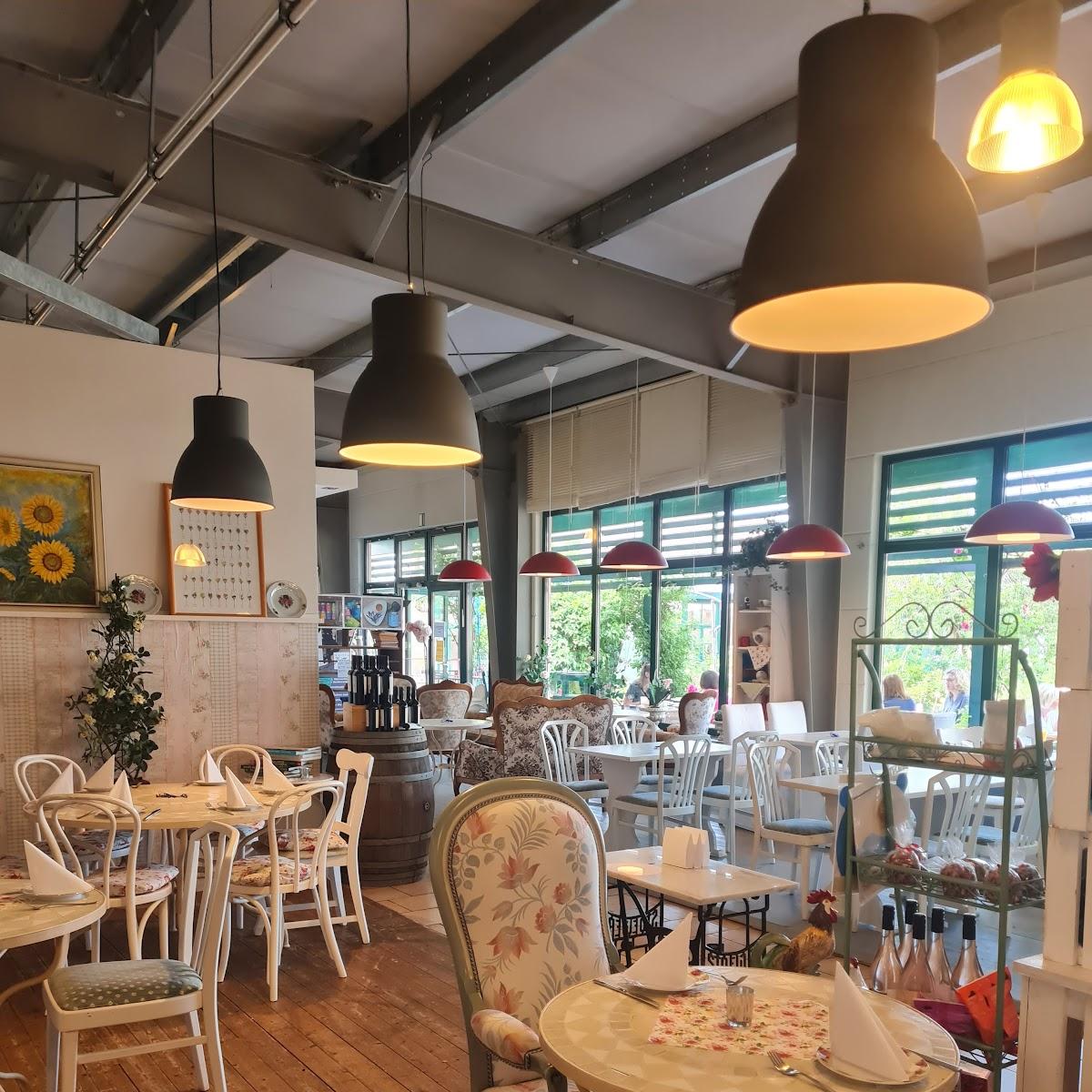 Restaurant "Café Edelweiss im Rosenrot" in Hemmingen