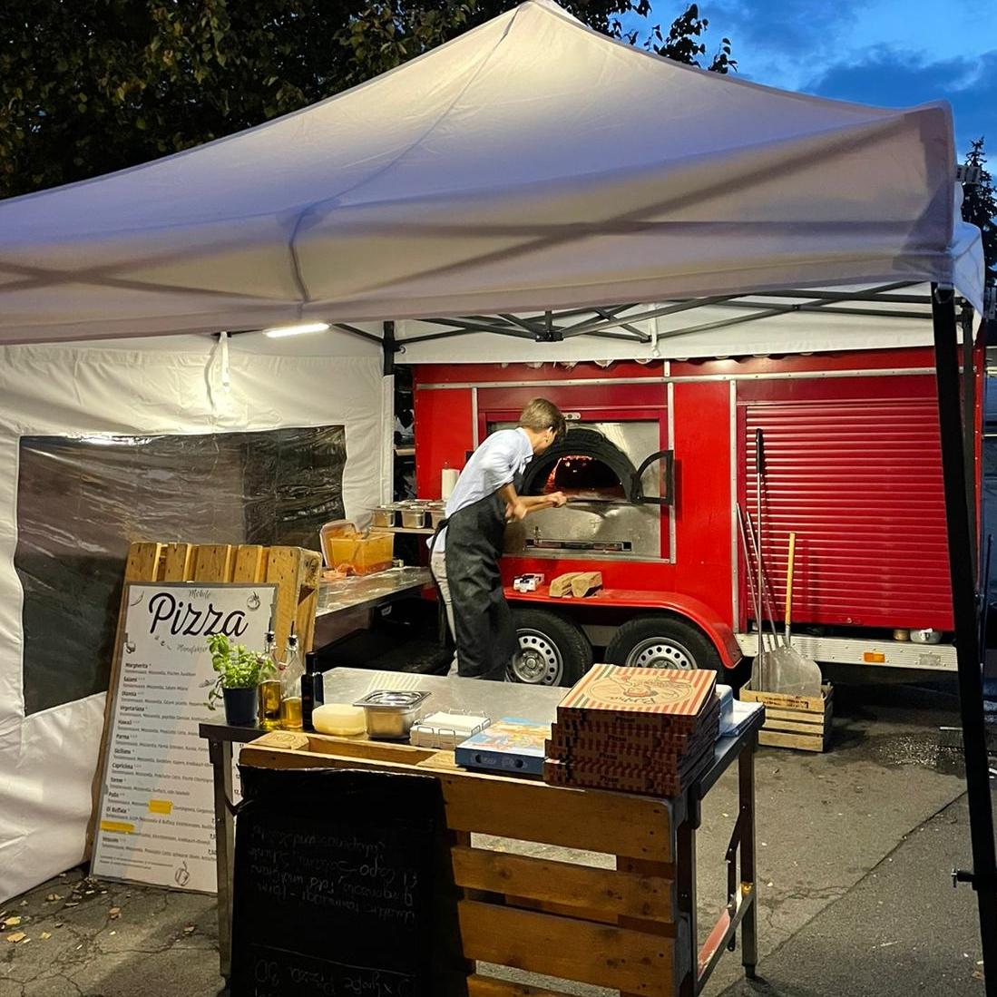 Restaurant "Mobile Pizza Manufaktur - Arnum" in Hemmingen