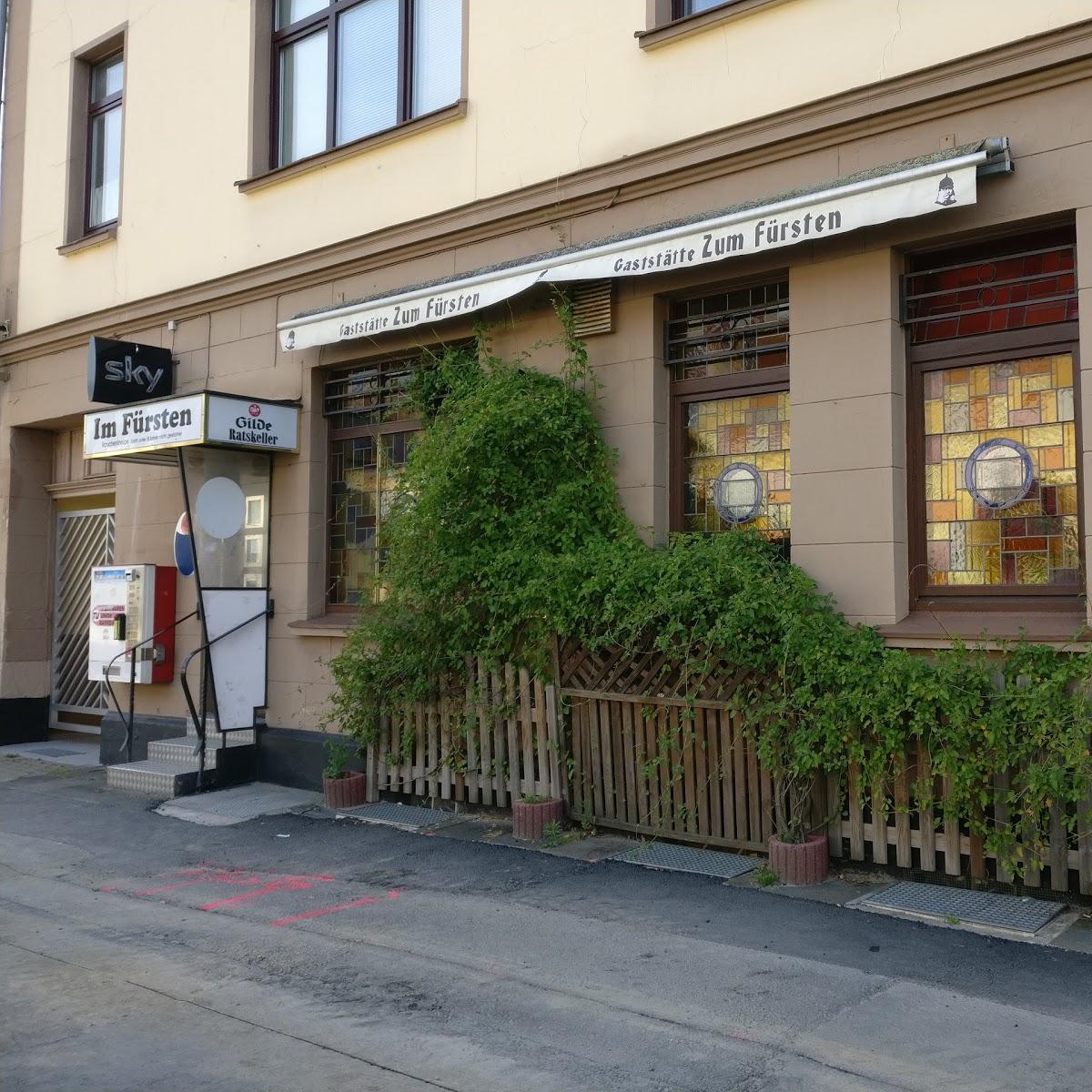 Restaurant "Zur Fürstin" in Hannover