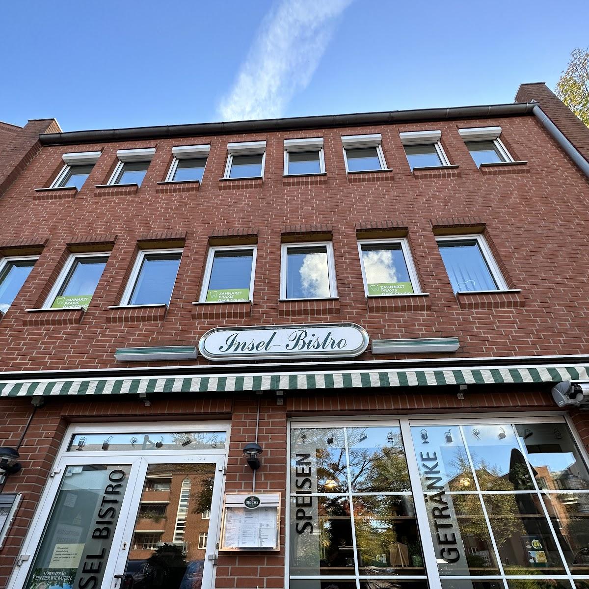 Restaurant "Insel Bistro" in Hannover