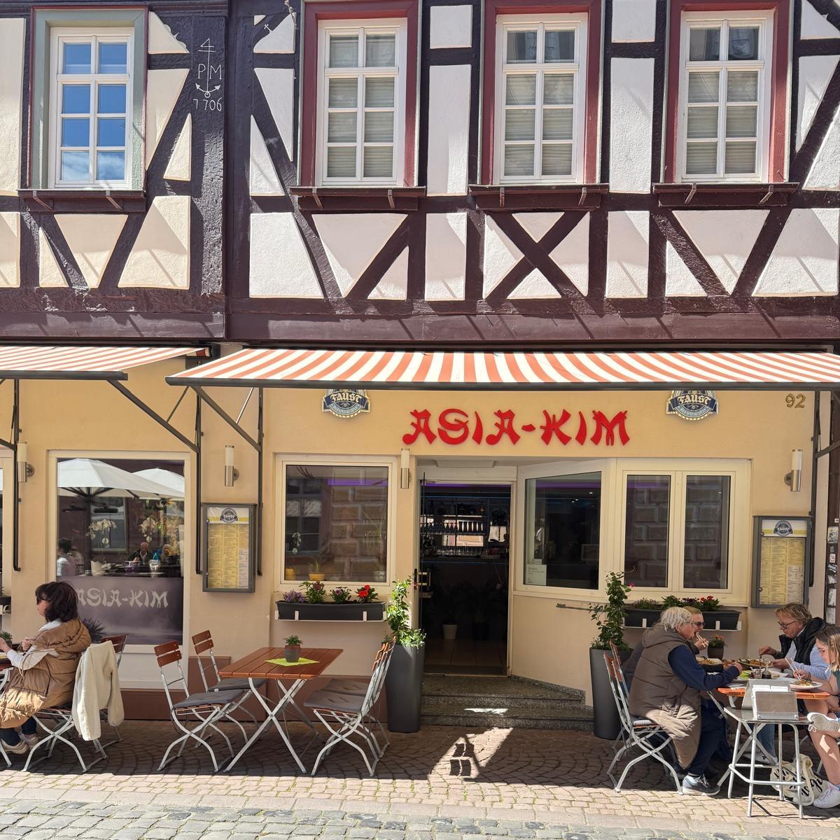 Restaurant "Gaststätte Asia-Kim" in Miltenberg