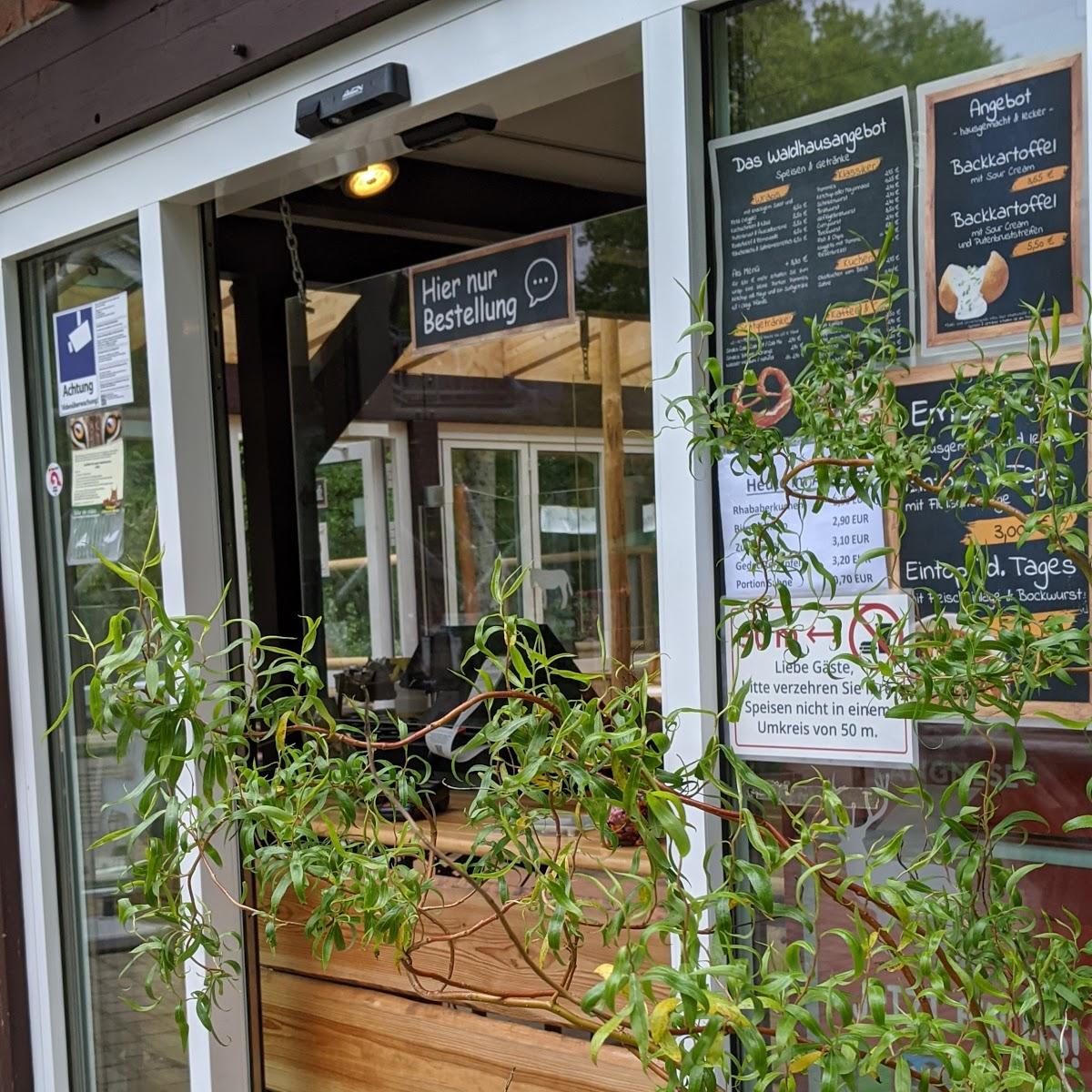 Restaurant "Das Waldhaus" in Rosengarten