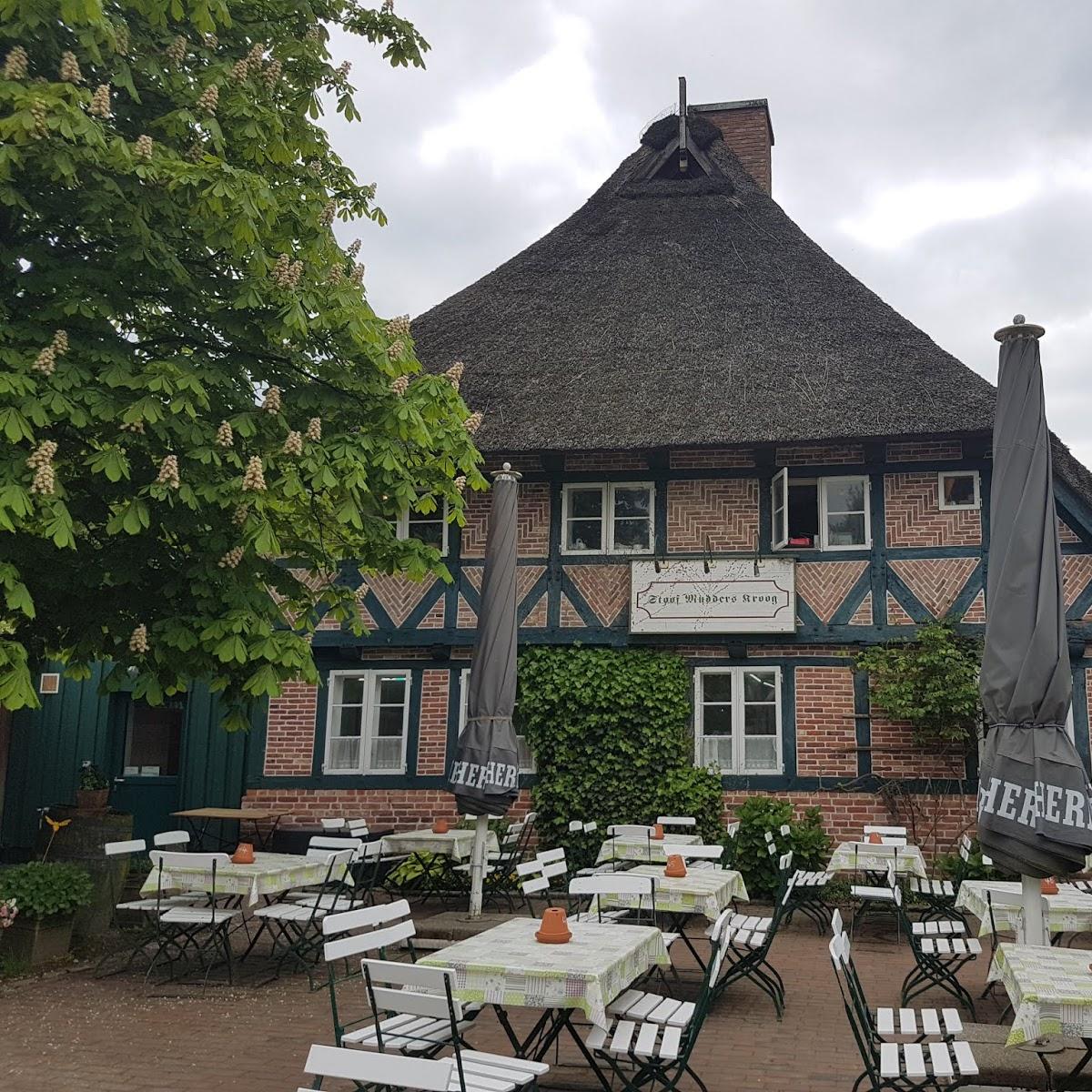 Restaurant "Stoof Mudders Laden" in Rosengarten