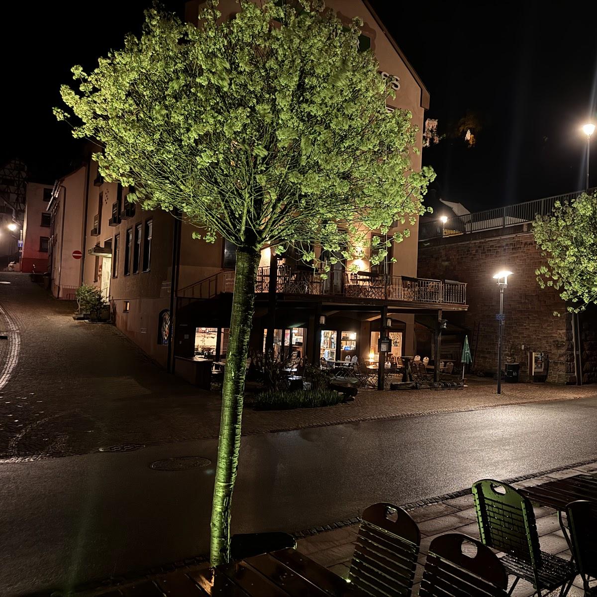 Restaurant "Hotel Goldenes Fass" in Freudenberg