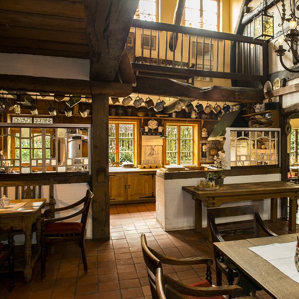 Restaurant "Makens Hoff" in Rosengarten