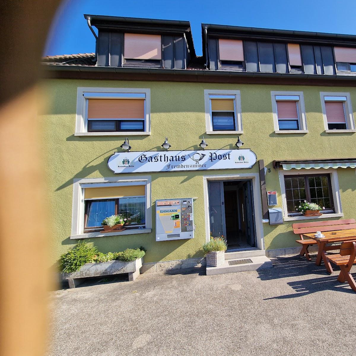Restaurant "Gudrun Anselstetter" in Diebach
