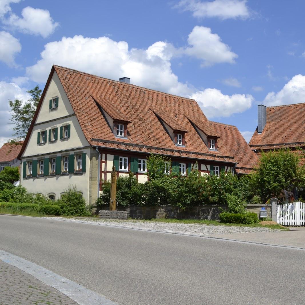 Restaurant "Bed & Breakfast Apfelstern" in Wörnitz