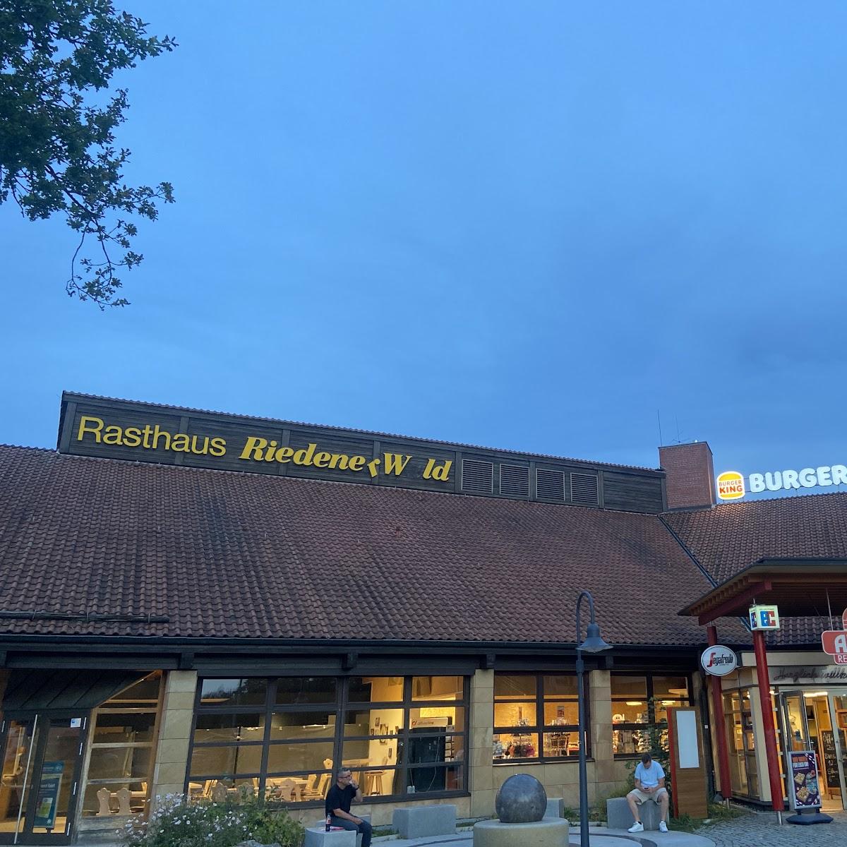 Restaurant "Tank & Rast Gastronomie" in Hausen bei Würzburg