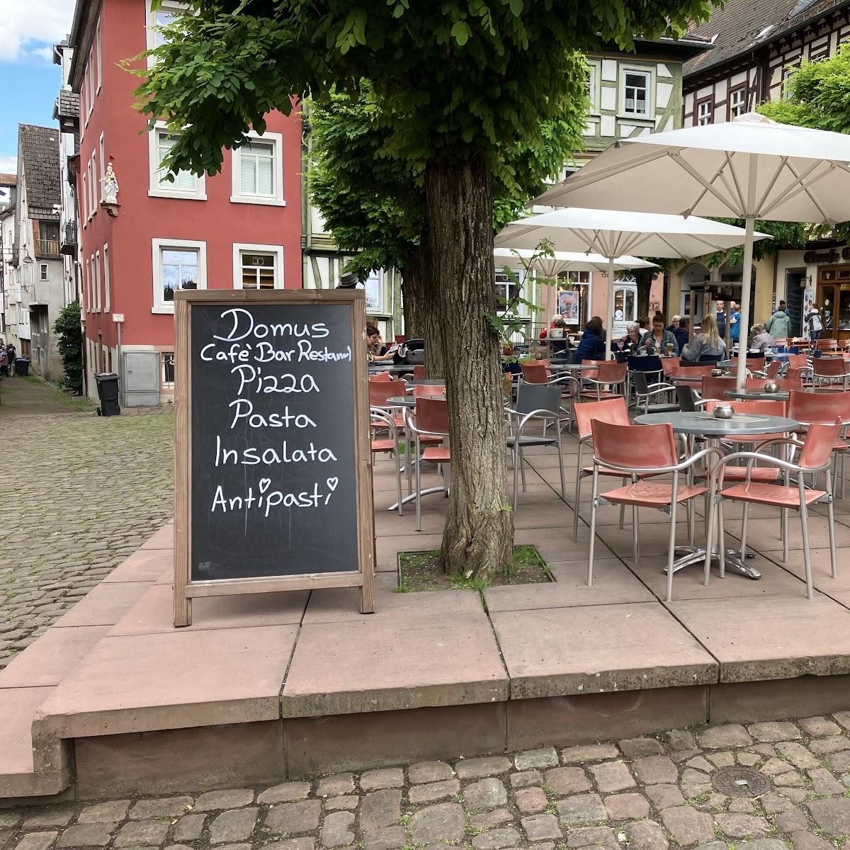 Restaurant "Domus am Schnatterloch" in Miltenberg