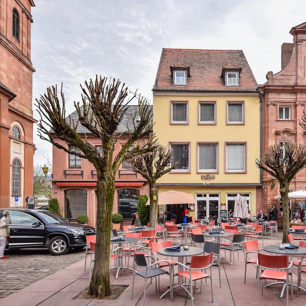 Restaurant "Domus am Schnatterloch" in Miltenberg