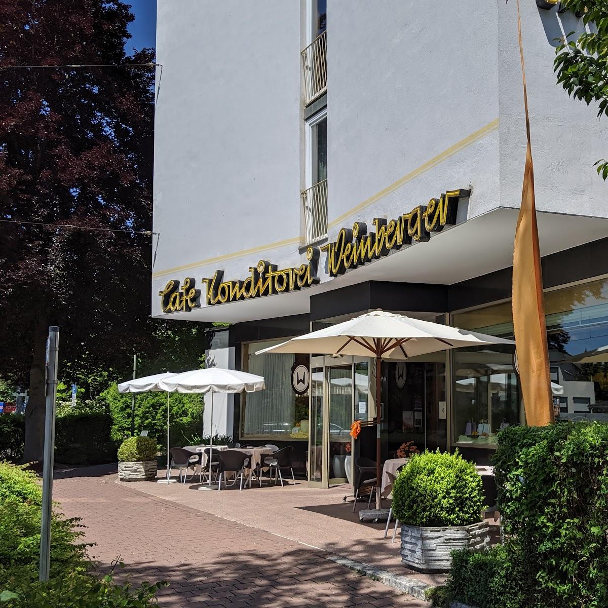 Restaurant "Café Weinberger" in Stadtbergen